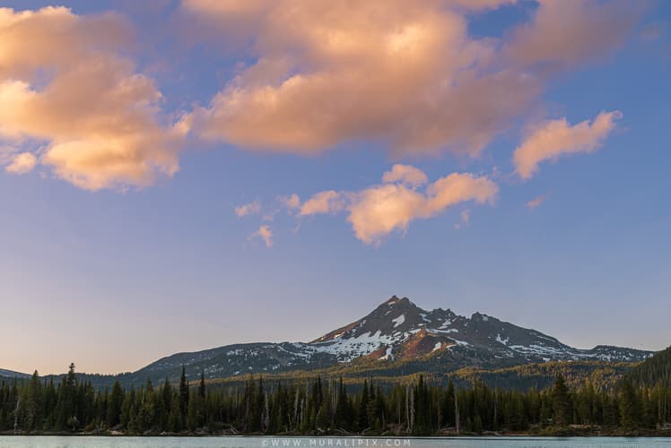 Broken Top from Sparks Lake