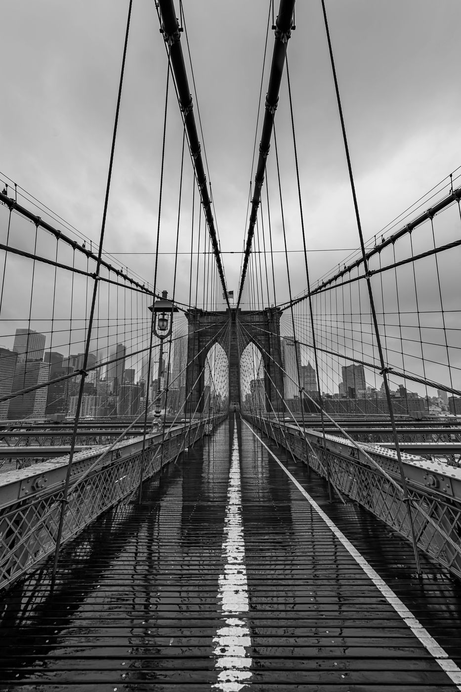 Brooklyn Bridge, New York City, USA