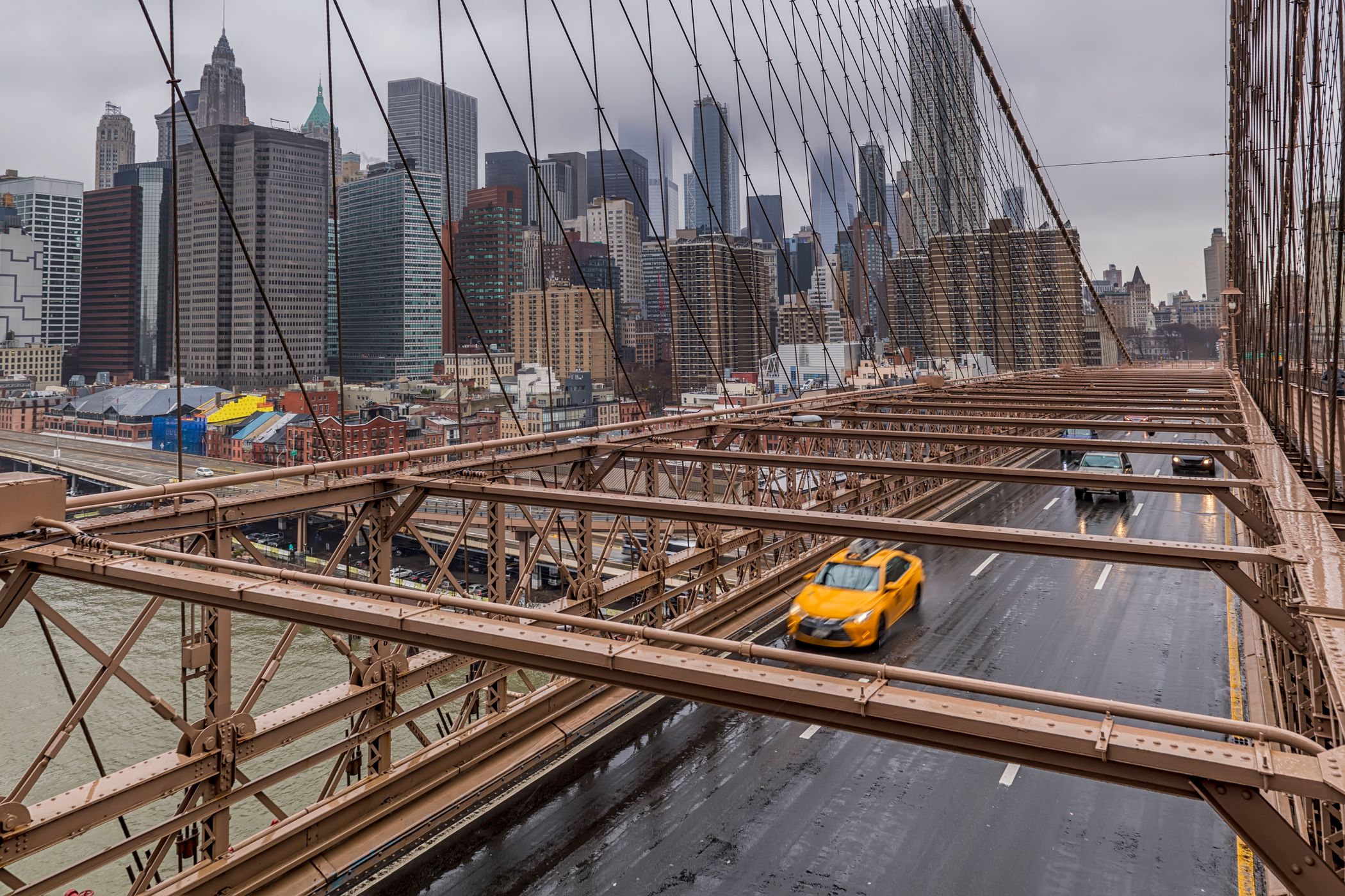 Brooklyn Bridge, New York City, USA