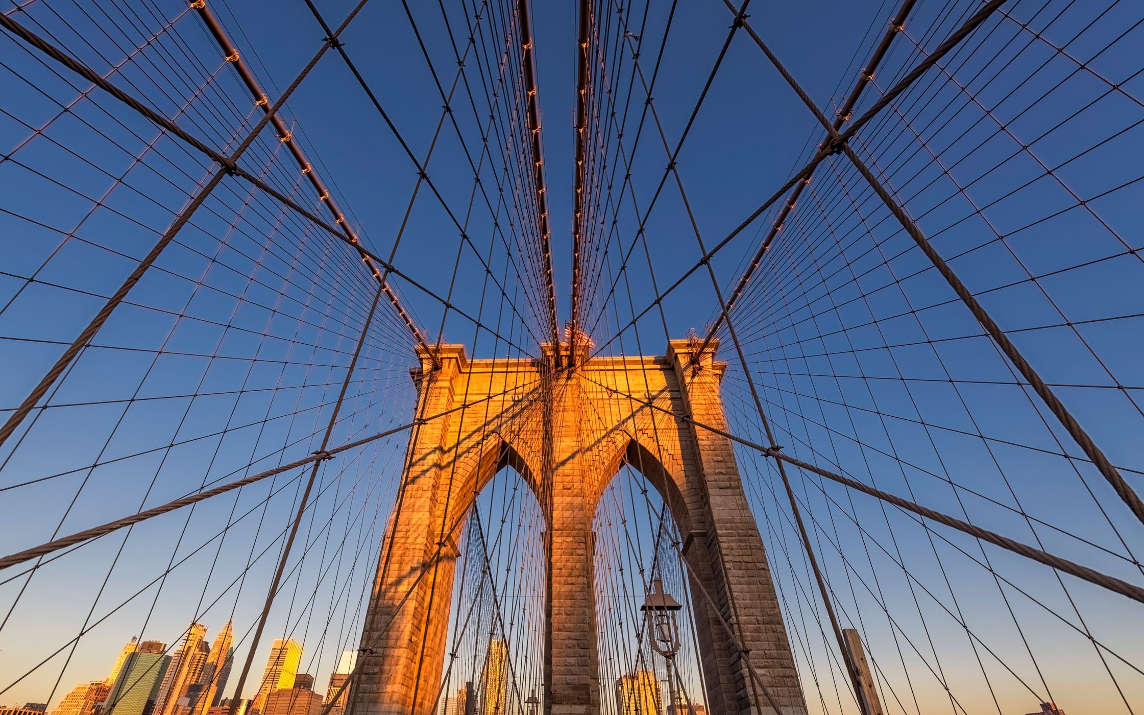Brooklyn Bridge, New York City, USA