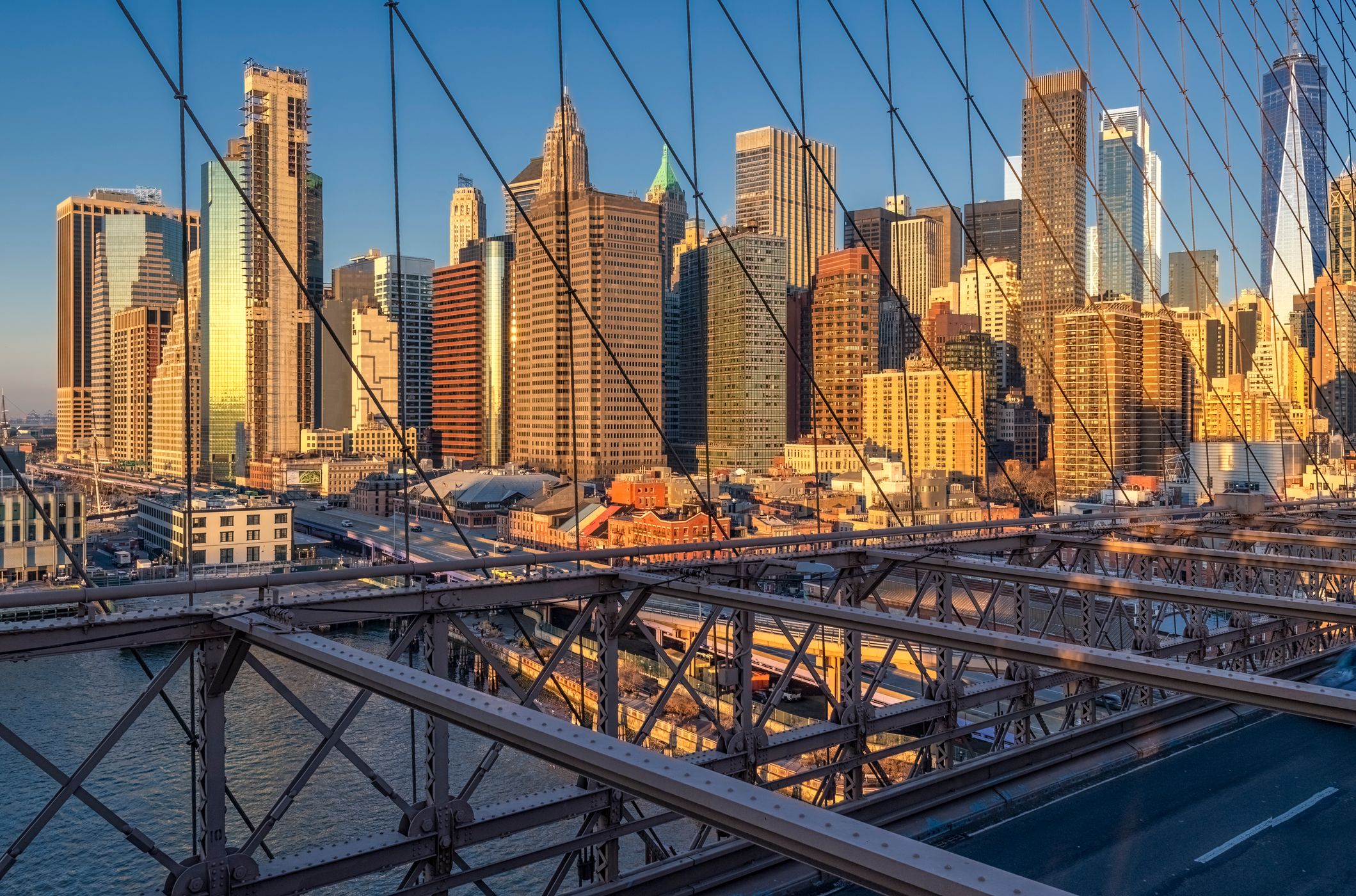 Brooklyn Bridge, New York City, USA