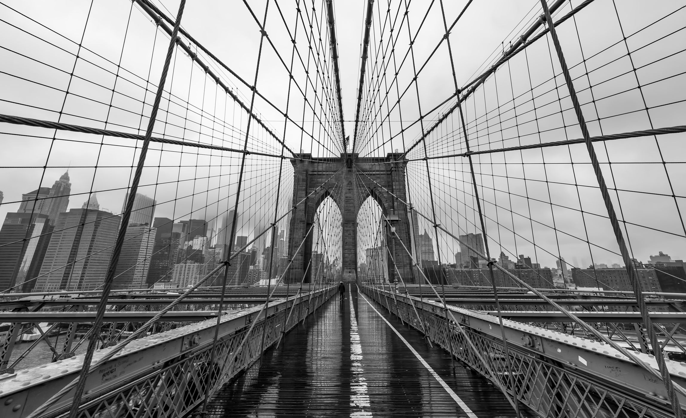 Brooklyn Bridge, New York City, USA
