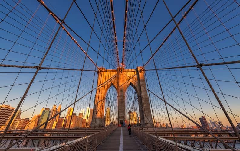 Brooklyn Bridge, New York City