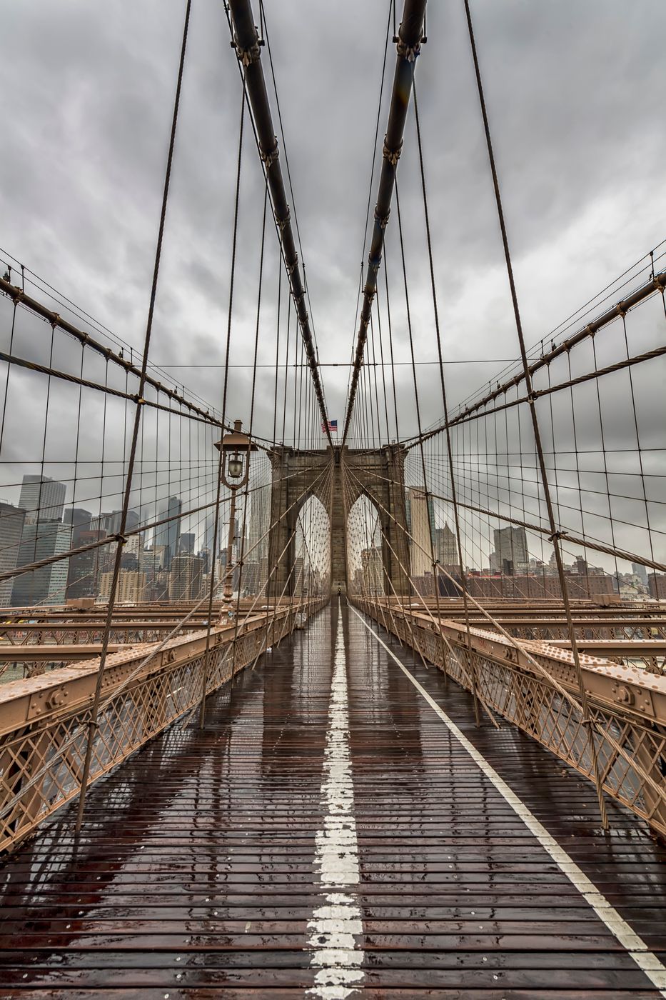 Brooklyn Bridge, New York City, USA