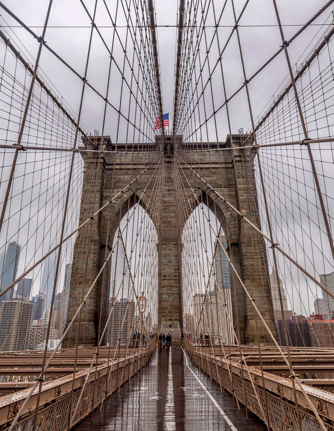 Brooklyn Bridge, New York City, USA