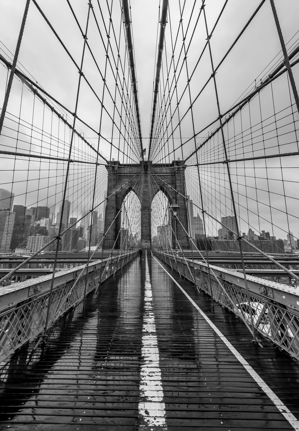 Brooklyn Bridge, New York City, USA