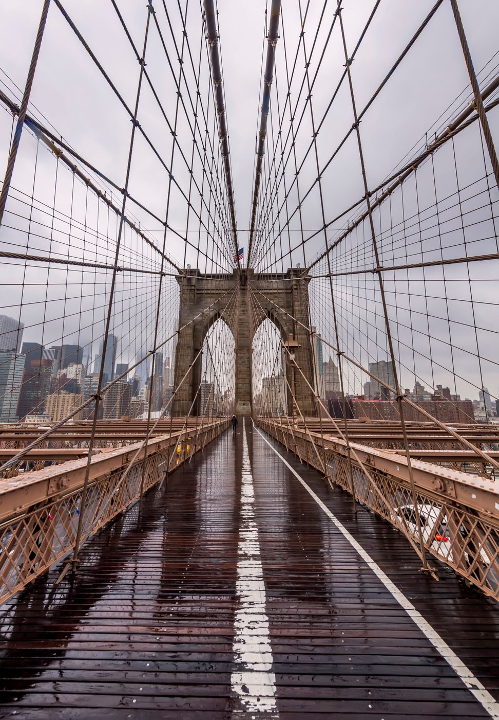 Brooklyn Bridge, New York City, USA
