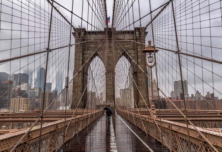 Brooklyn Bridge, New York City
