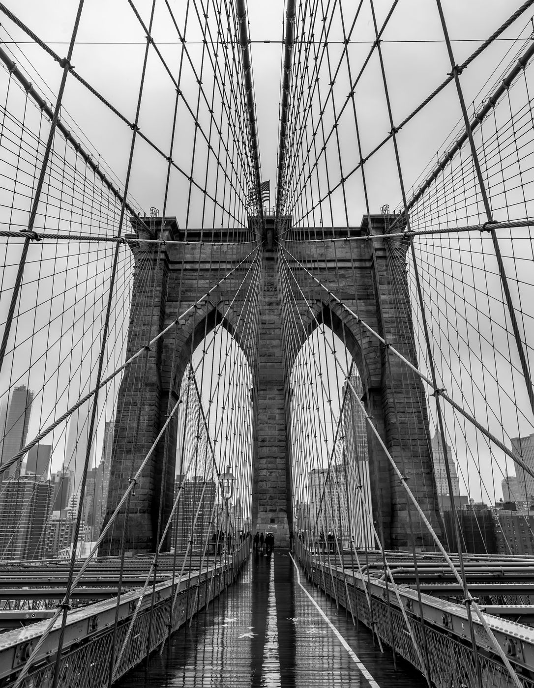 Brooklyn Bridge, New York City, USA