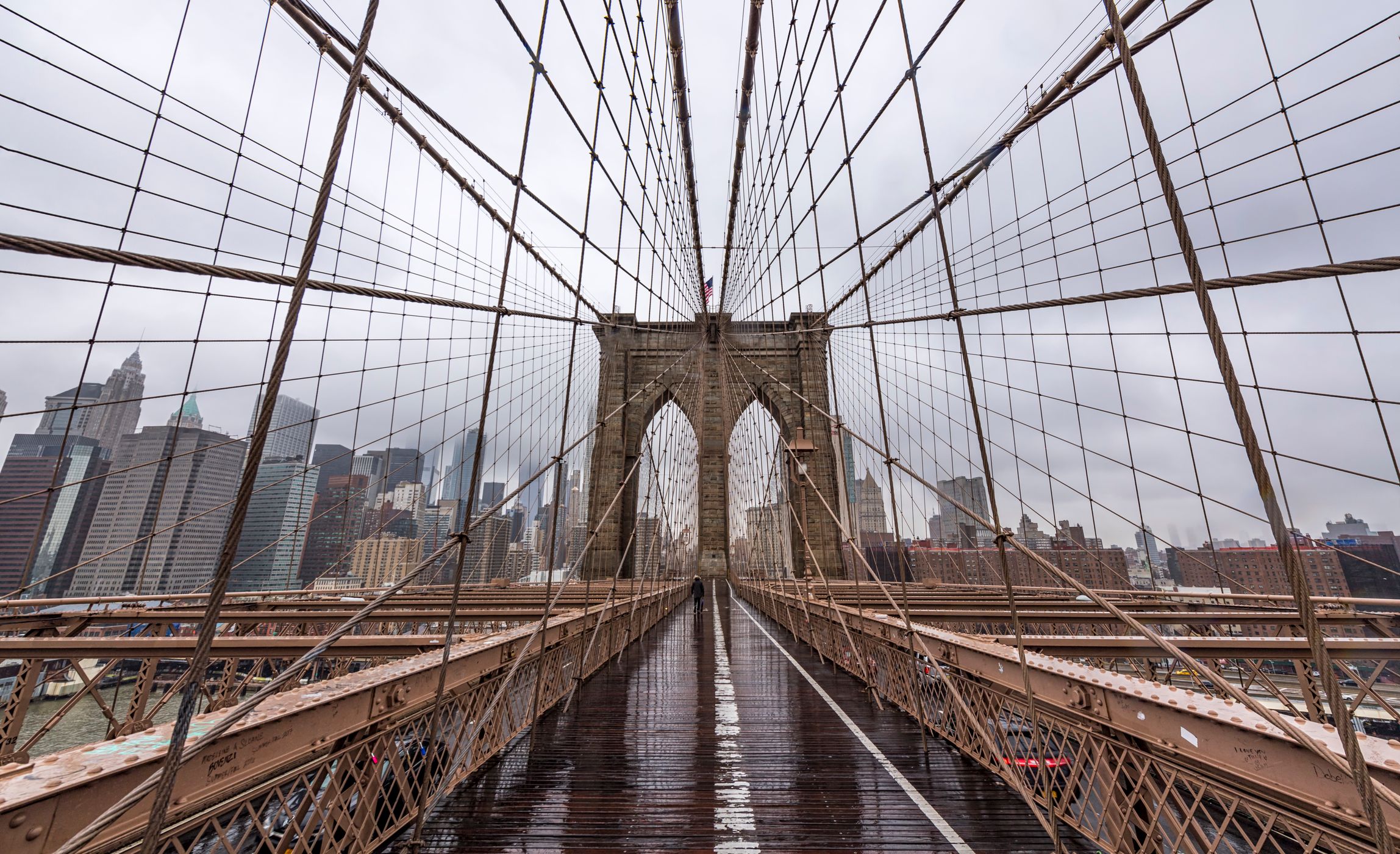 Brooklyn Bridge, New York City, USA