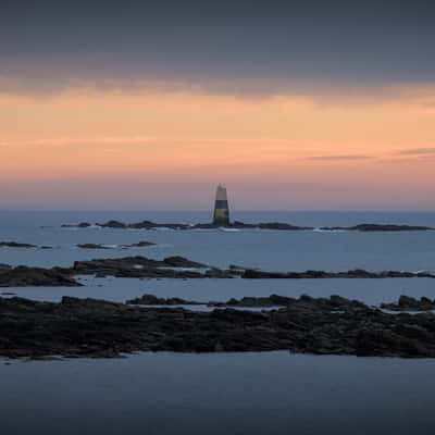 But point, Yeu island, France, France