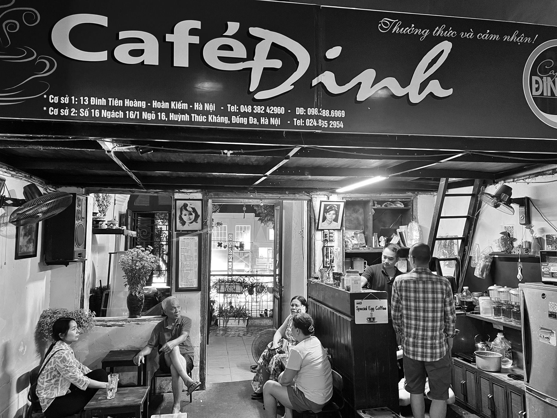 Cafe Dinh, Vietnam