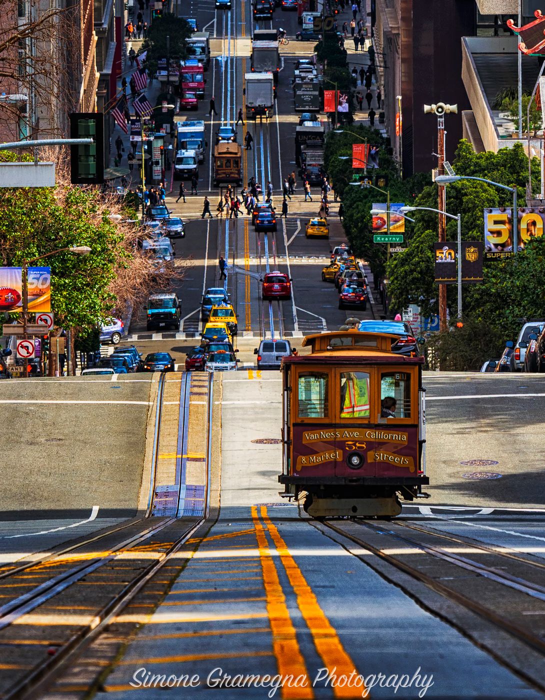 California Street, San Francisco, USA