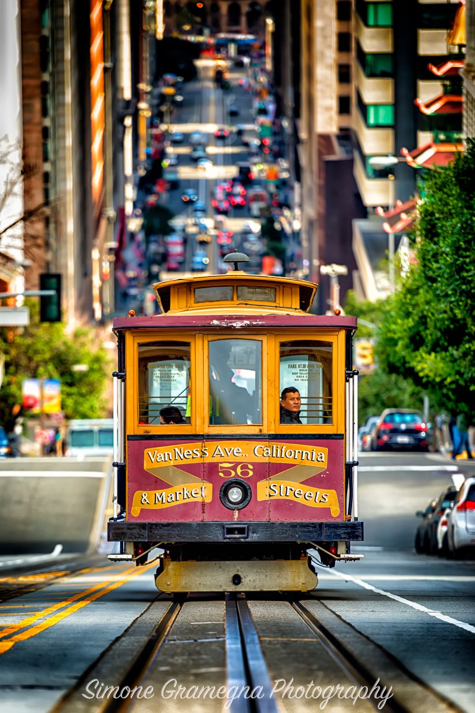 California Street, San Francisco, USA