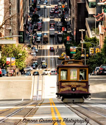 California Street, San Francisco