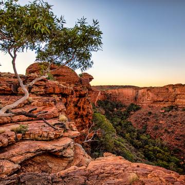 Camel Rock, Kings Canyon, Northern Territory, Australia