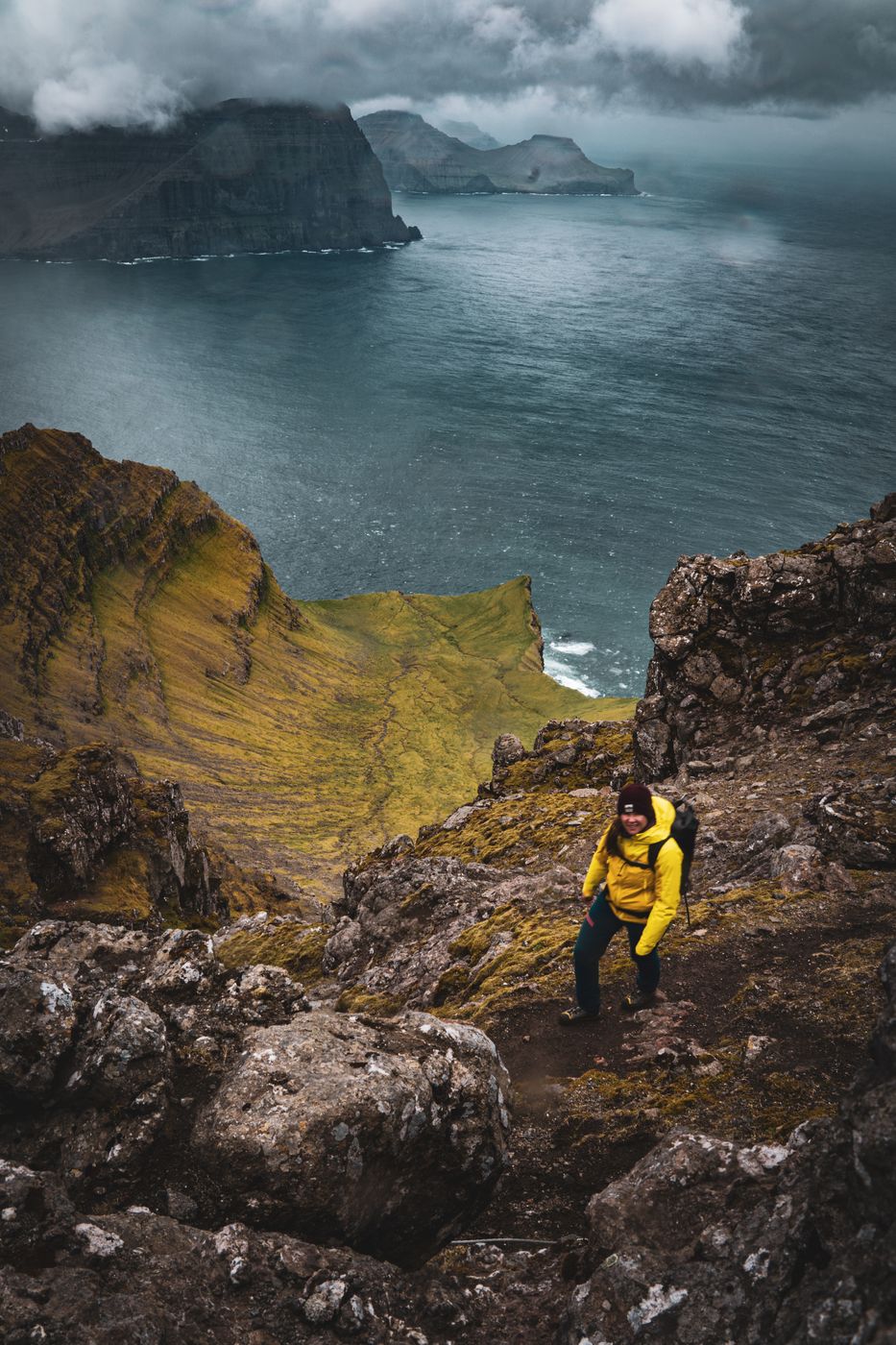Cap Enniberg, Nakkurin, Faroe Islands