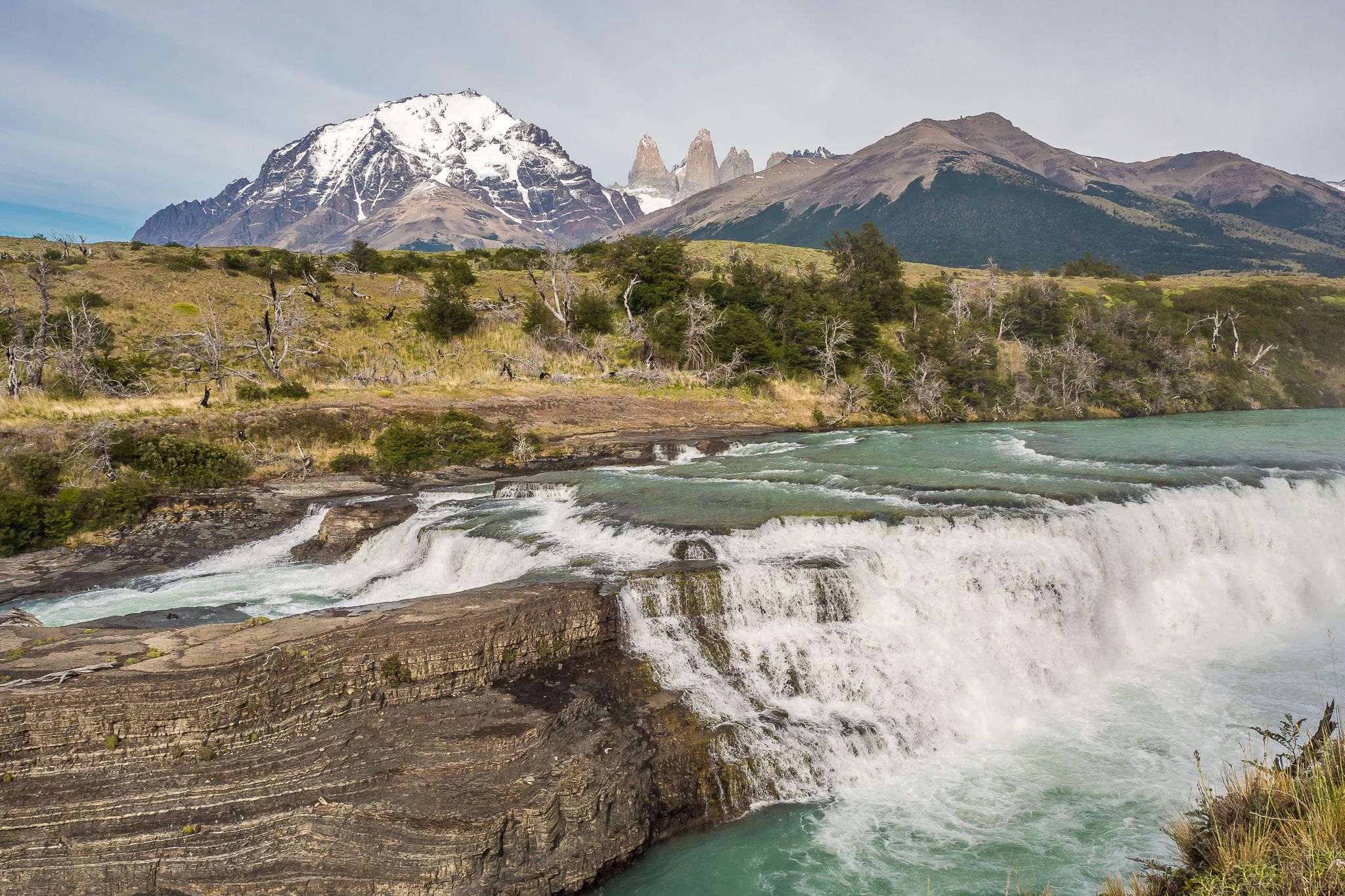 Cascada del Paine, Chile