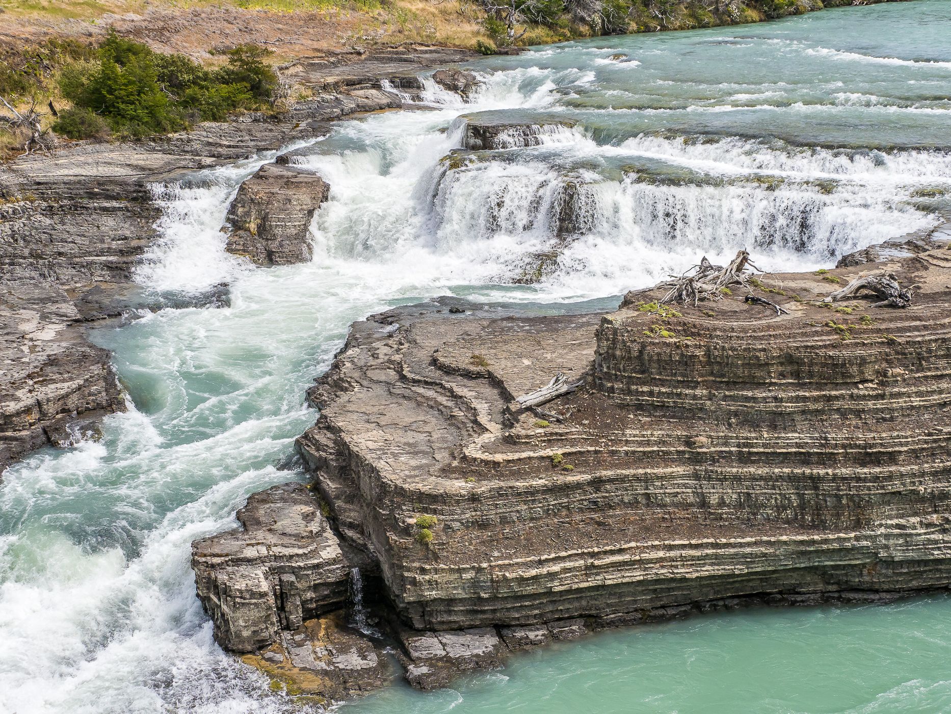 Cascada del Paine, Chile