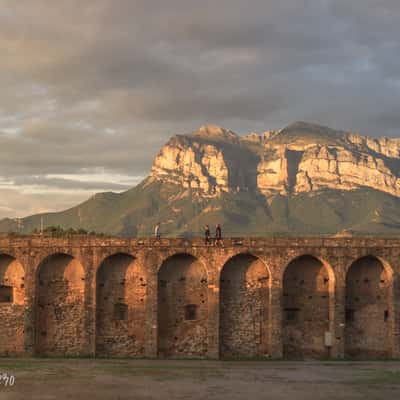 Castle of Aínsa, Spain