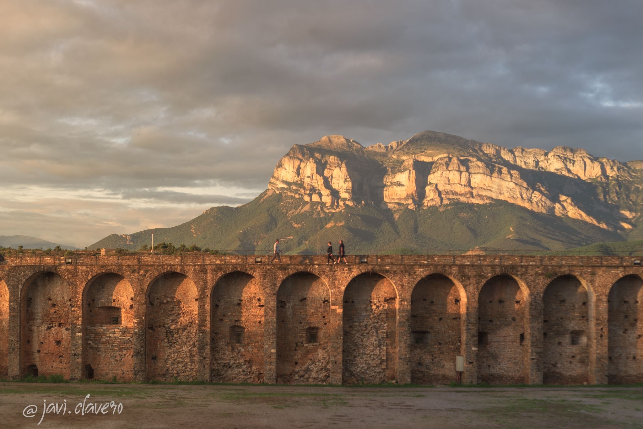 Castle of Aínsa, Spain