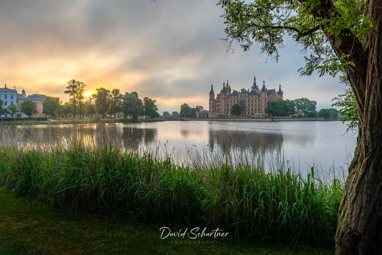 Schlossblick Schwerin