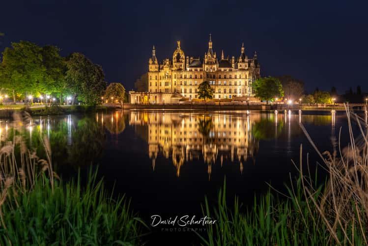 Schlossblick Schwerin