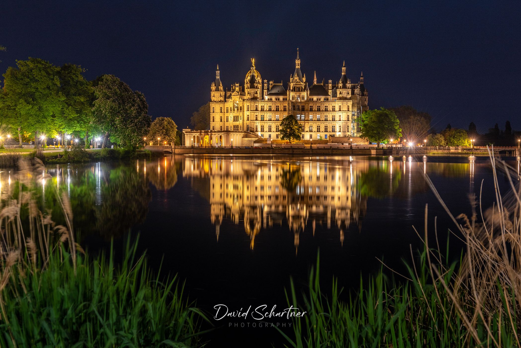 Schlossblick Schwerin, Germany