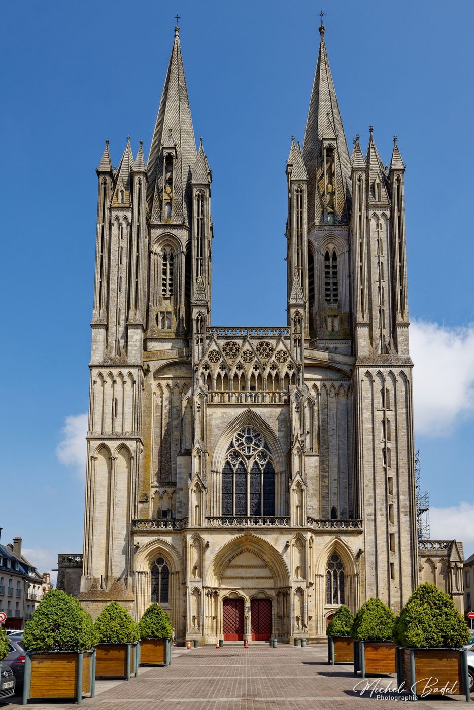 Cathédrale de Coutances, France
