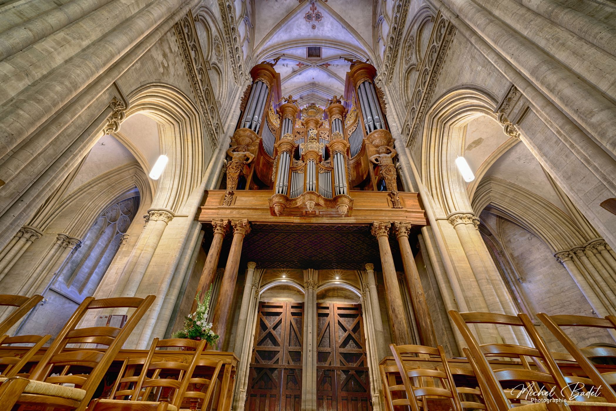 Cathédrale de Coutances, France