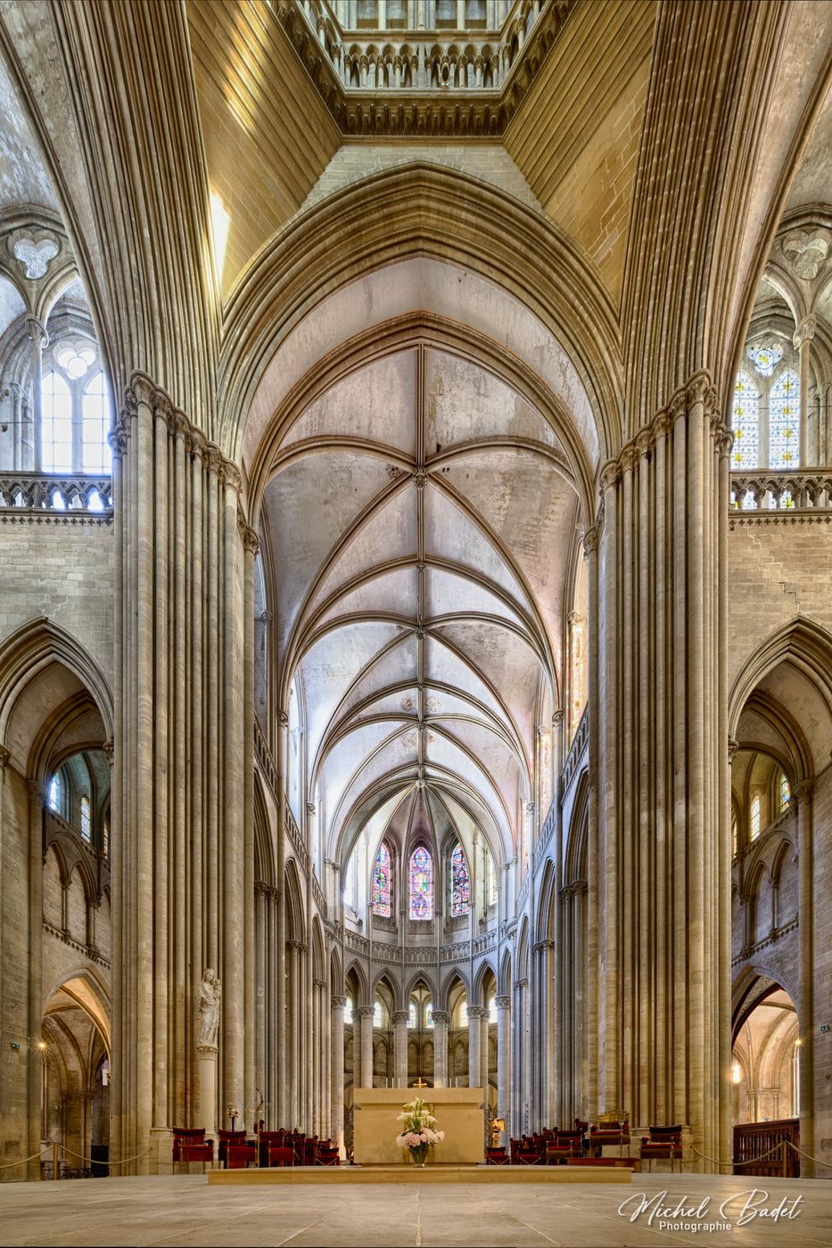Cathédrale de Coutances, France