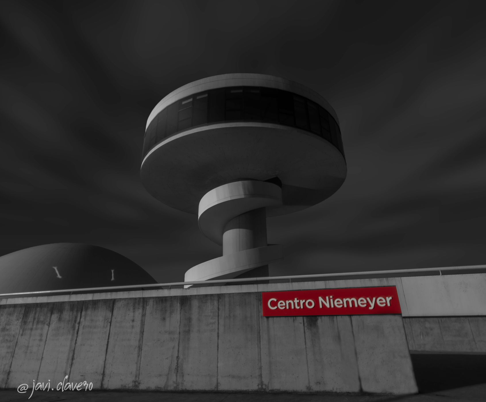 Centro Niemeyer Avilés, Spain