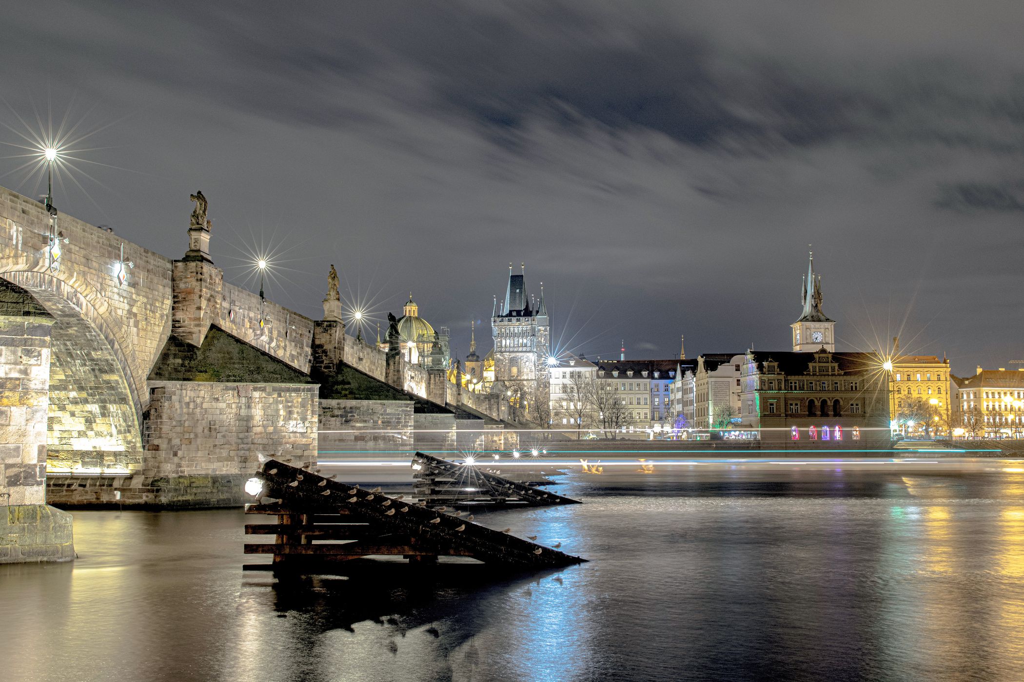 Charles Bridge, Prague, Czech Republic