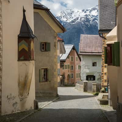 Chasa, Guarda, Switzerland