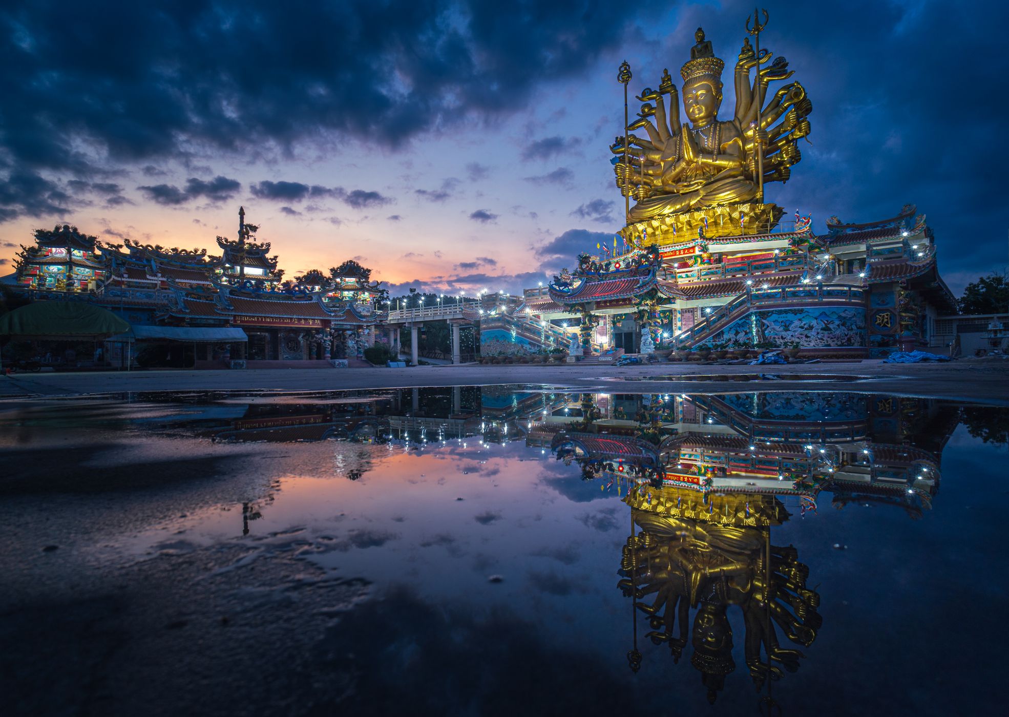 Chinese Shrine, Loei, Thailand