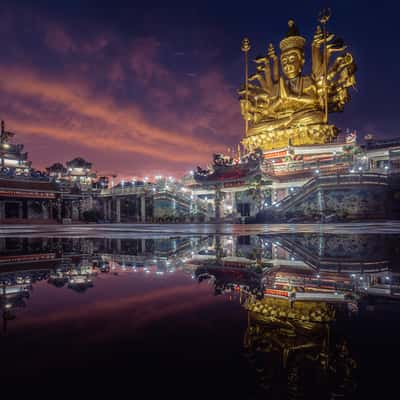 Chinese Shrine, Loei, Thailand