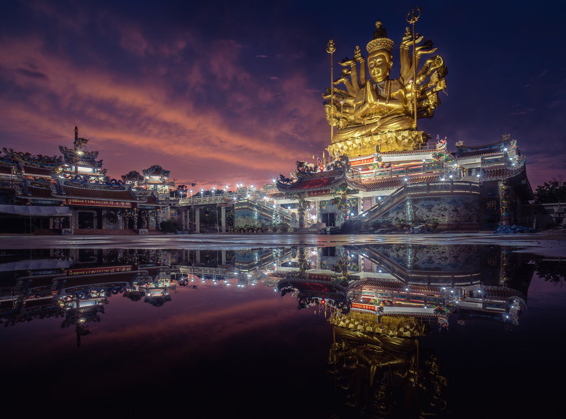Chinese Shrine, Loei, Thailand