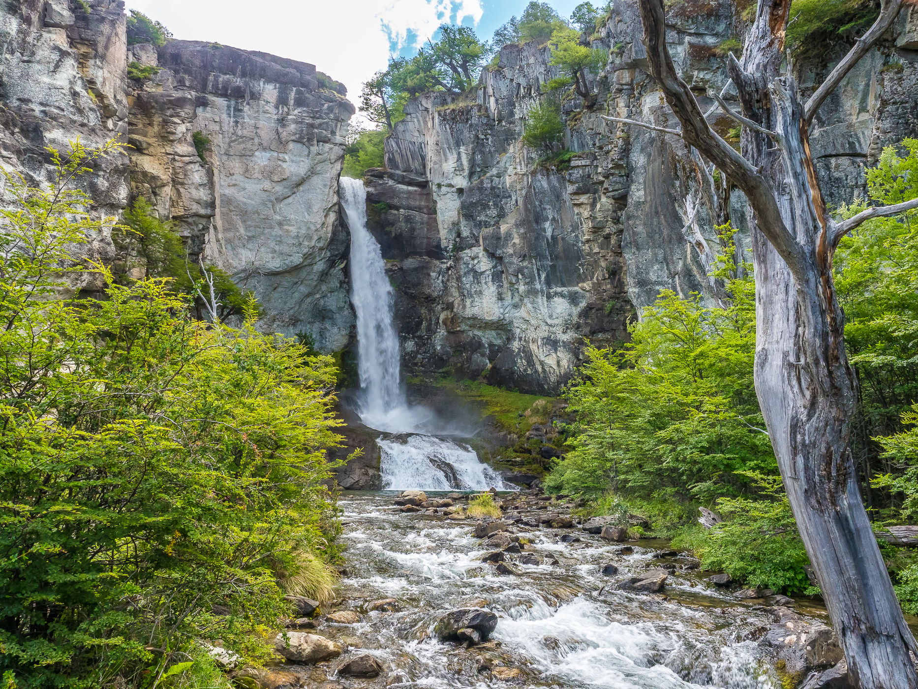 Chorrillo del Salto, Argentina