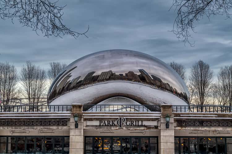 Milenium Park, Chicago