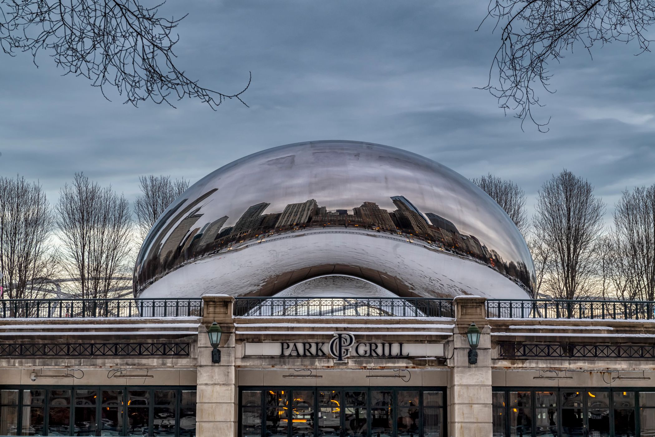 Milenium Park, Chicago, USA