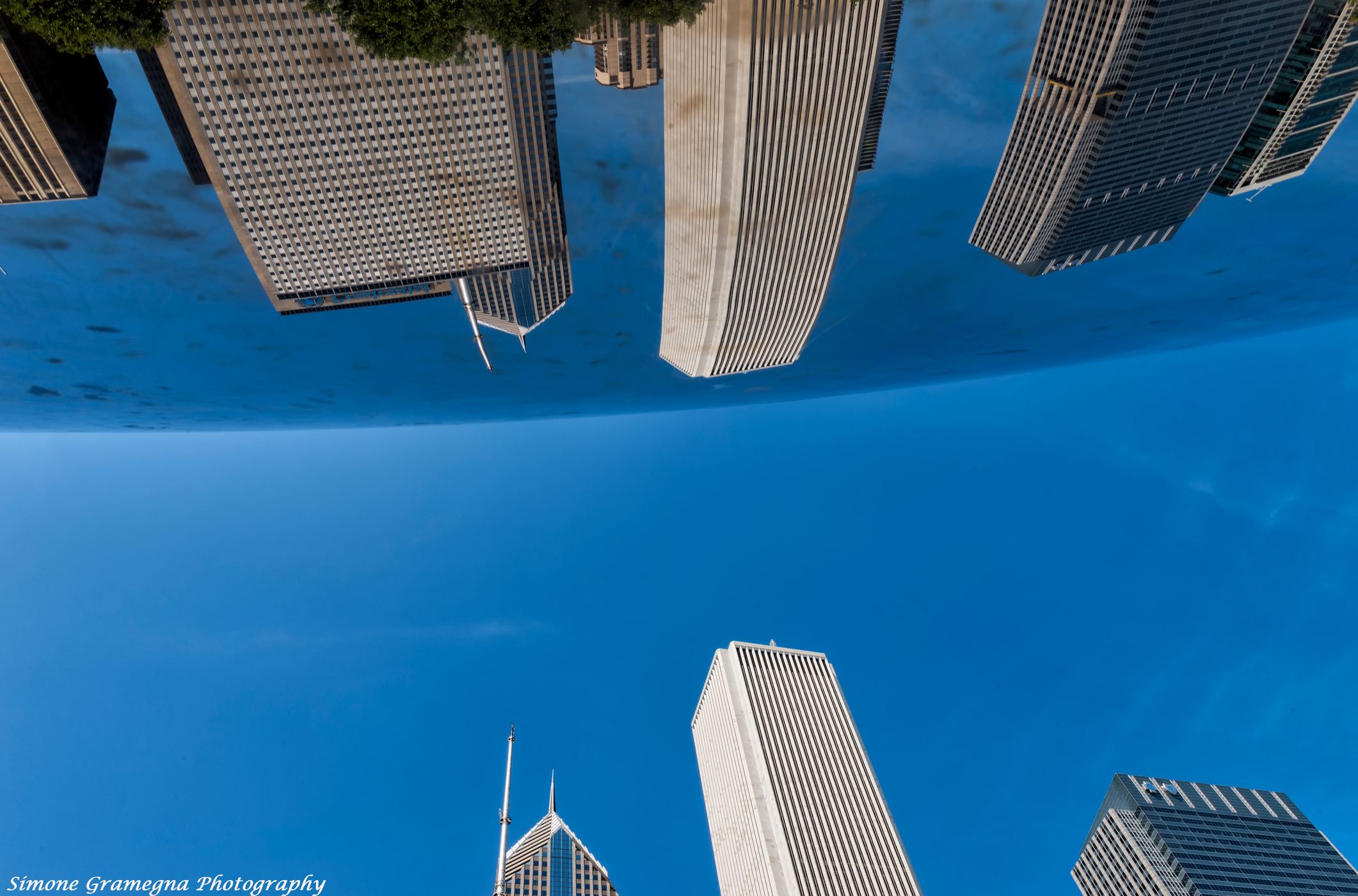 Chicago bean, USA