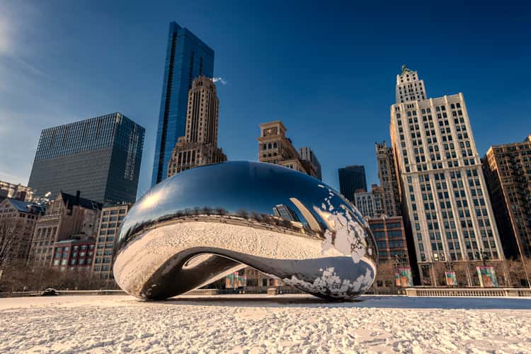 Milenium Park, Chicago
