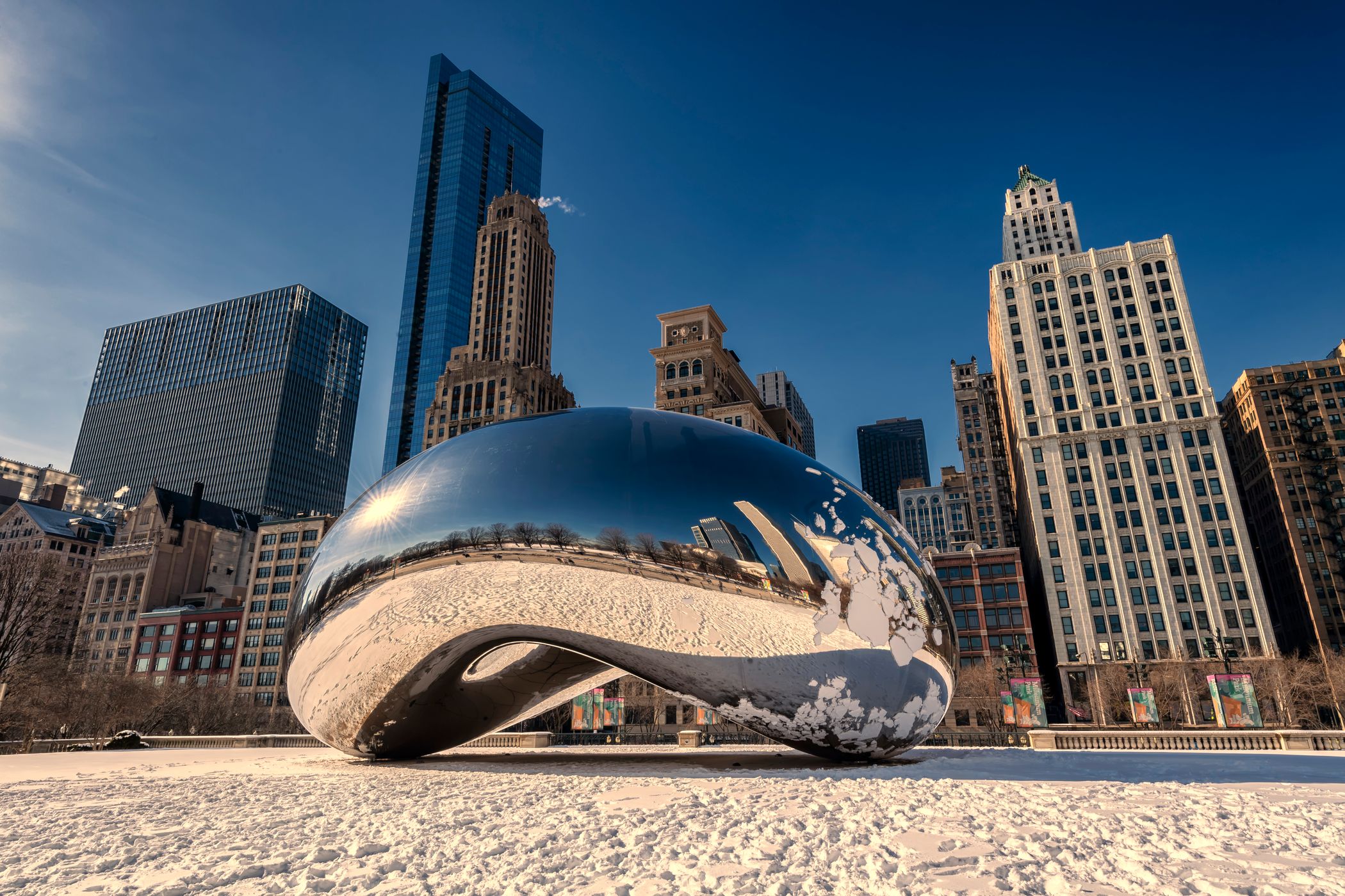 Milenium Park, Chicago, USA