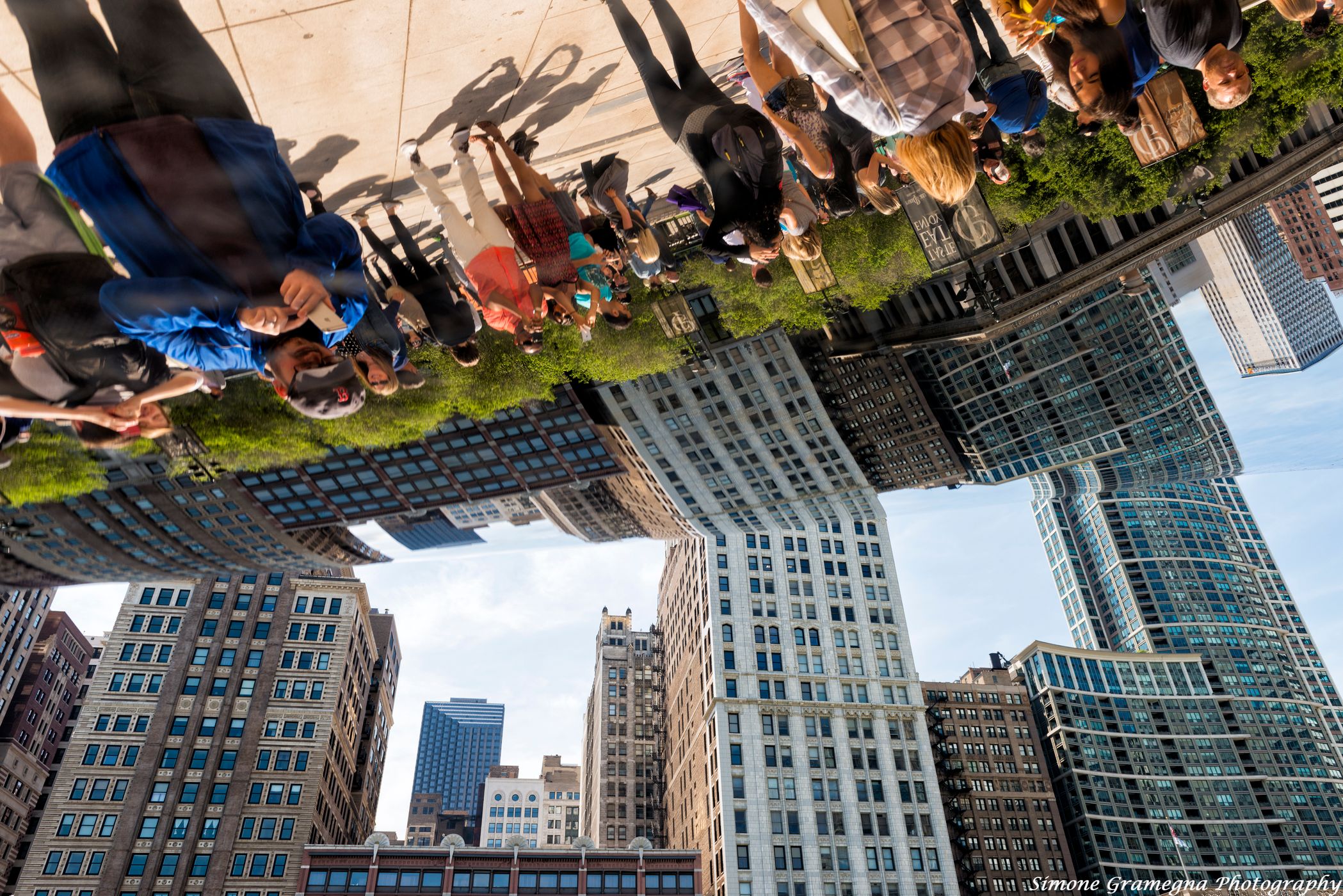 Chicago bean, USA