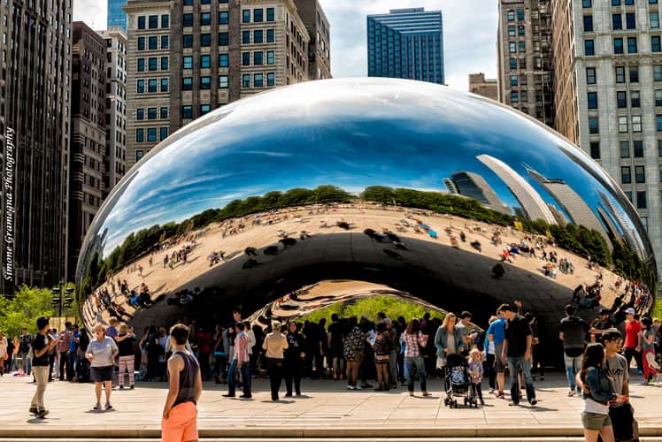 Milenium Park, Chicago
