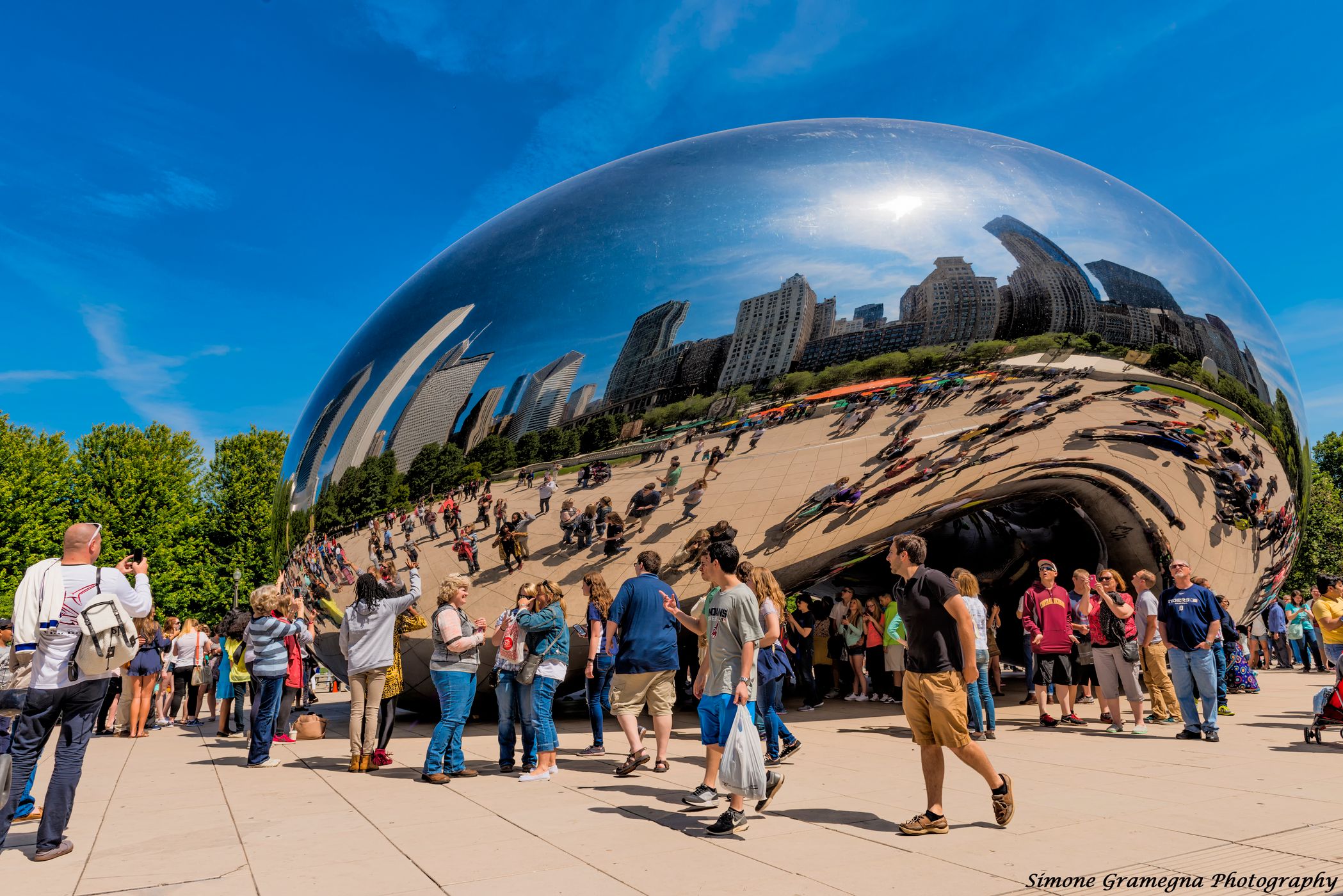 Chicago bean, USA