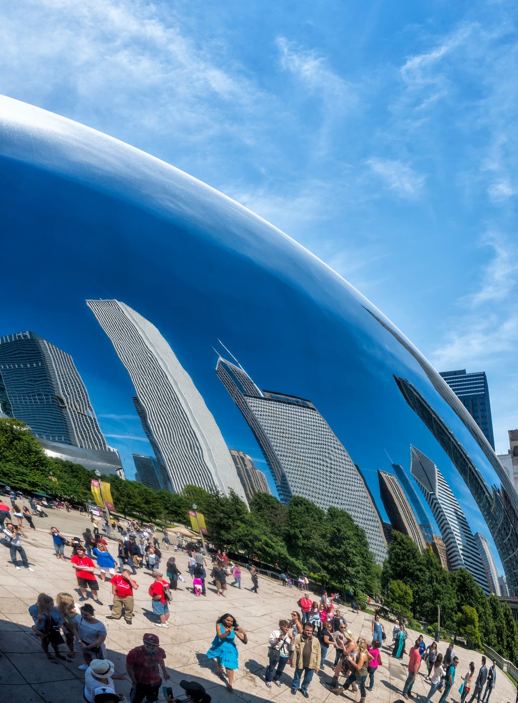 Chicago bean, USA