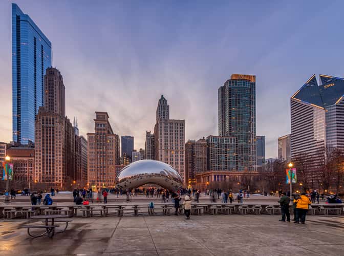 Milenium Park, Chicago