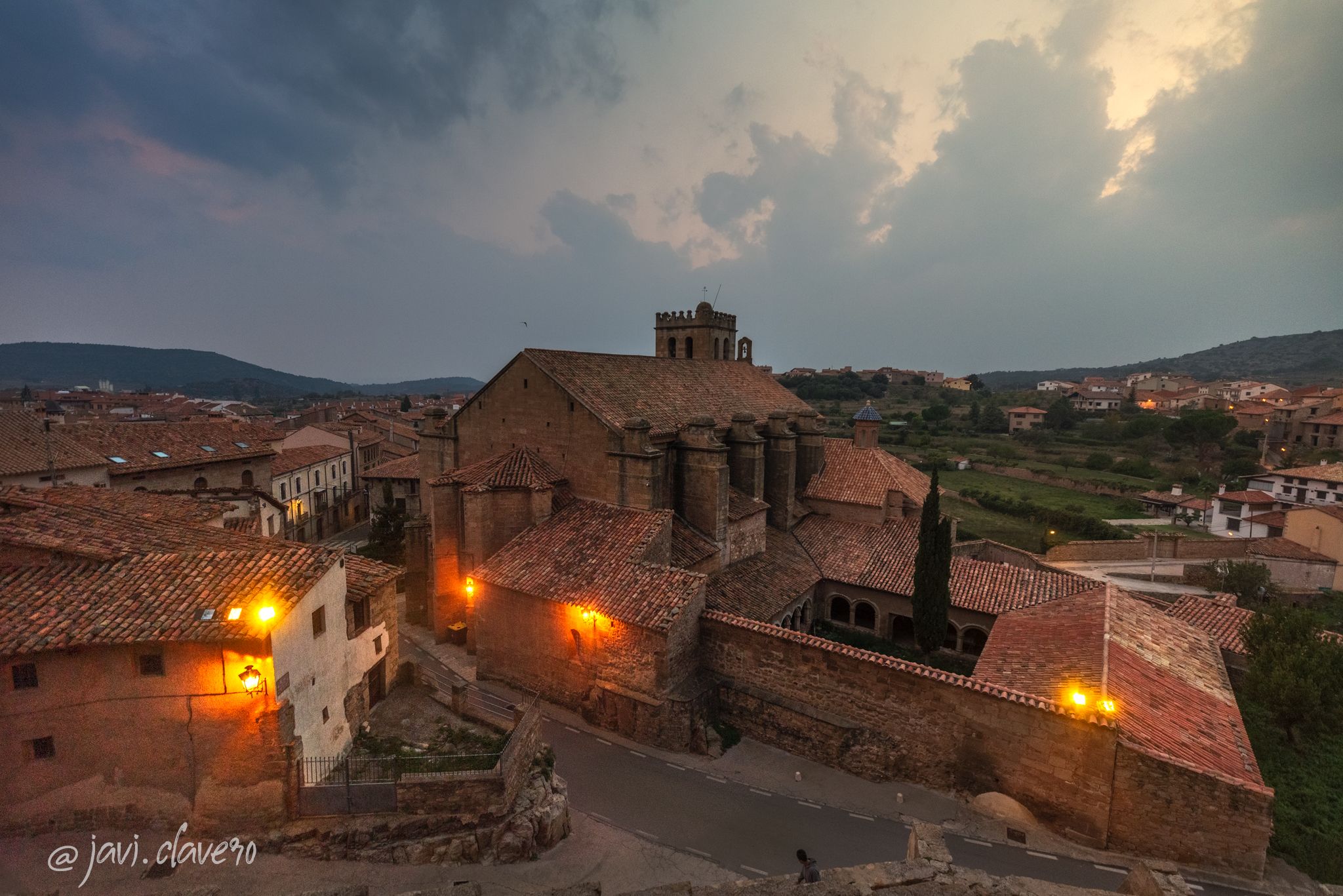 Colegiata de Santa María, Spain