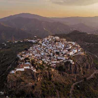 Comares, Spain